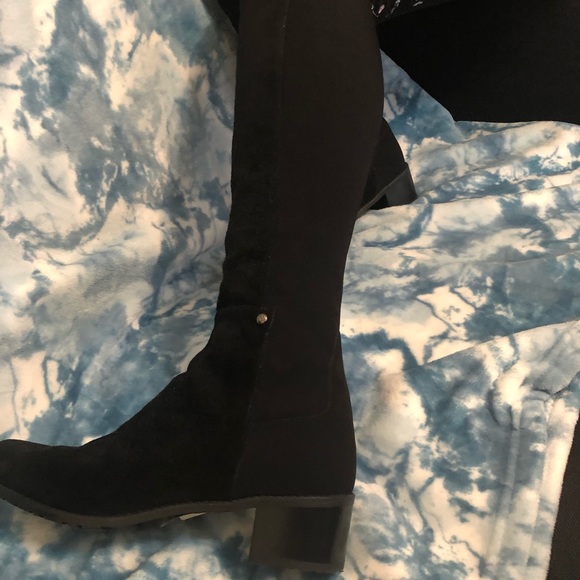 Stuart Weitzman  Sued leather boots Mezzamezza - Picture 5 of 7